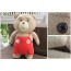 EPOCH - Teddy Bear Ted 2 Plush Toys In Apron 45Cm Red